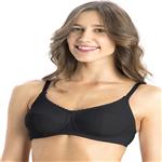 JOCKEY SLIM FIT BRA 1615 BLACK 32B